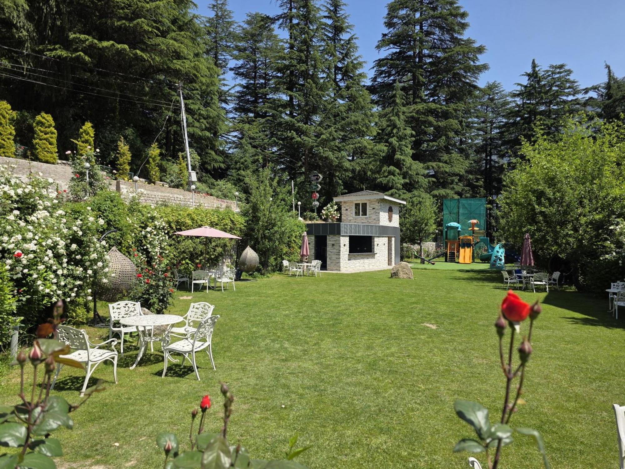 The Orchard Greens Manali  Ngoại thất bức ảnh
