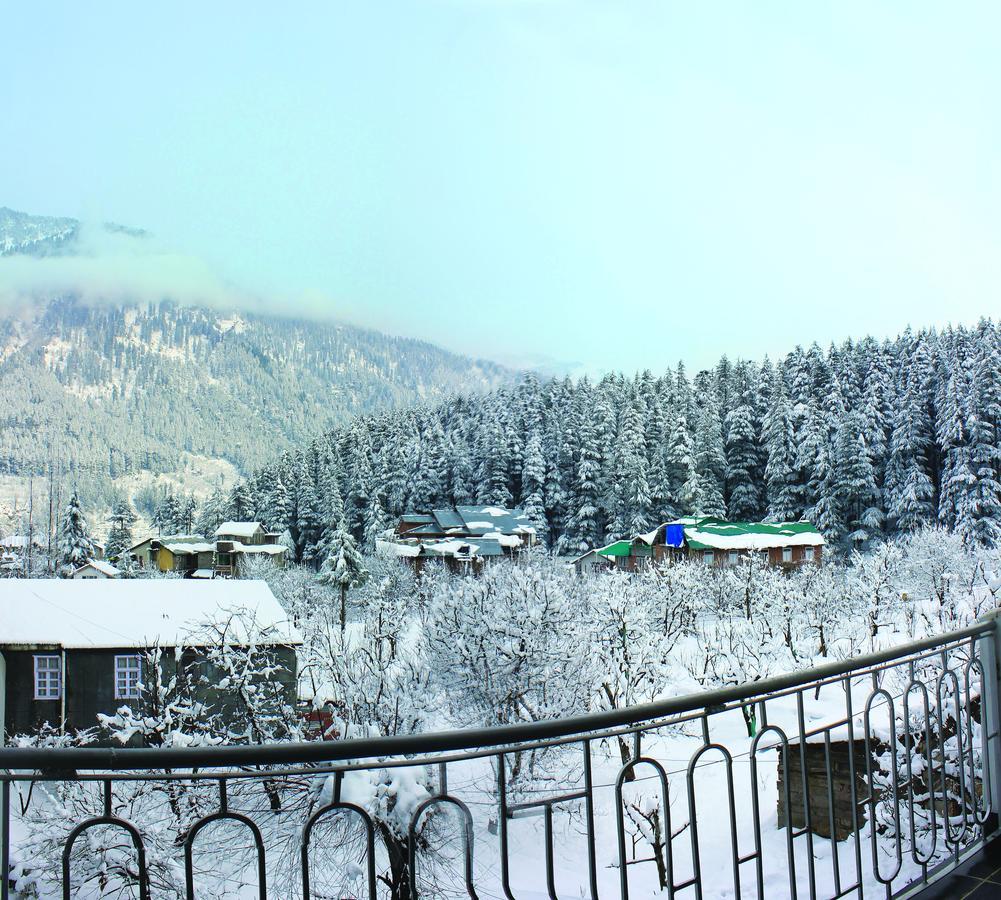 The Orchard Greens Manali  Ngoại thất bức ảnh