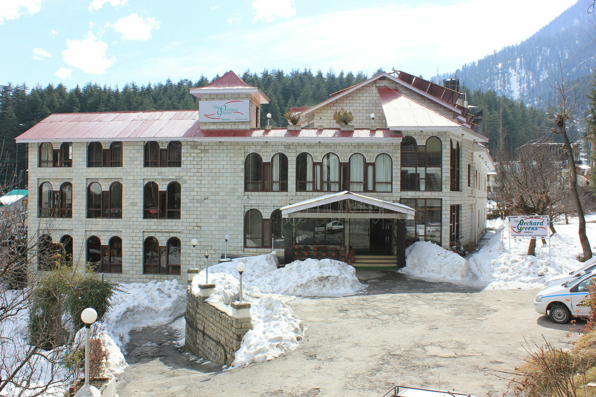 The Orchard Greens Manali  Ngoại thất bức ảnh